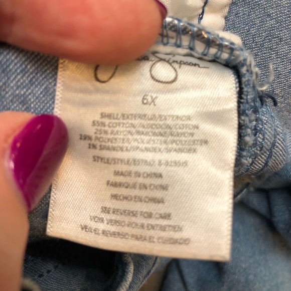 Jessica Simpson kids matching set, 6X - Picture 14 of 14